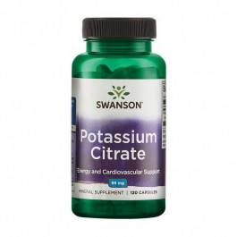 Swanson Potasium Citrate 99 mg (120 caps)