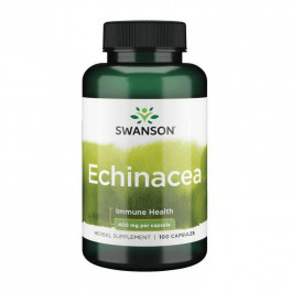 Swanson Echinacea 400 mg (100 caps)
