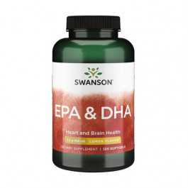 Swanson EPA & DHA (120 sgels)
