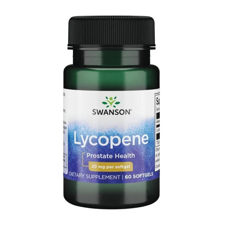 Swanson Lycopene 20 mg (60 softgels) - зображення 1