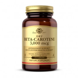   Solgar Dry Beta-Carotene 3,000 mcg (250 tab)