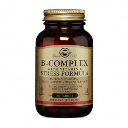   Solgar B Complex with vit C (100 tabs)