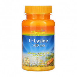Thompson L-Lysine 500 mg (60 tab)