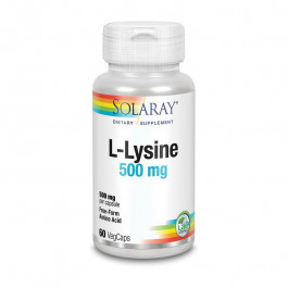   Solaray L-Lysine 500 mg (60 veg caps)