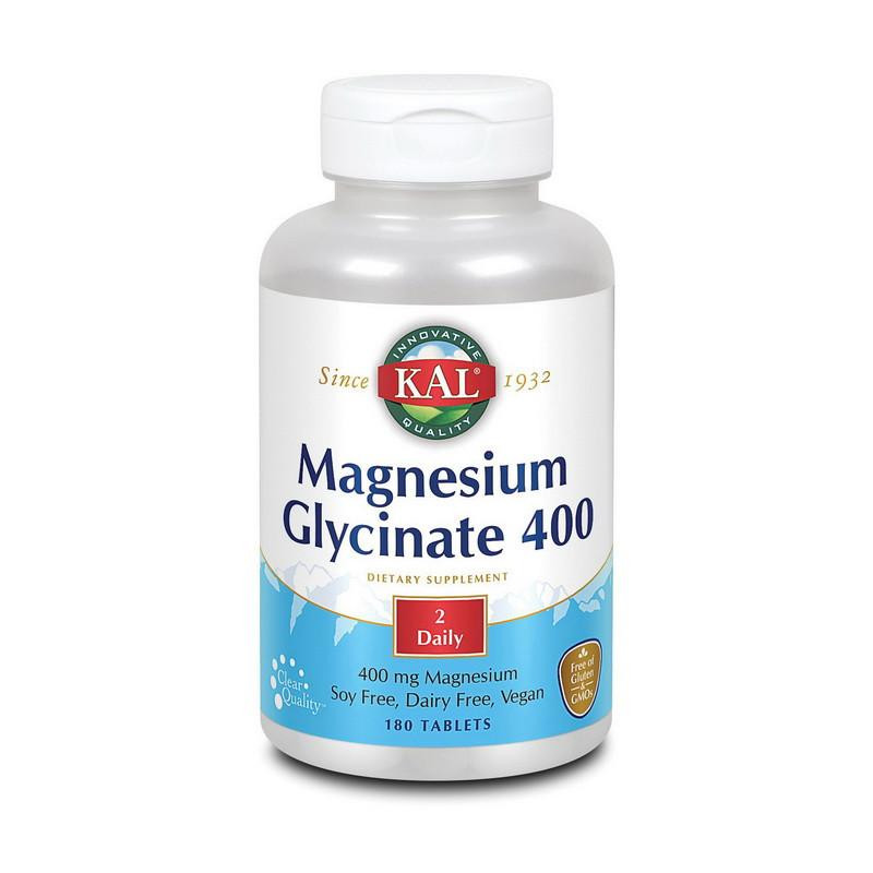 KAL Magnesium Glucinate 400 (180 tab) - зображення 1