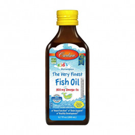 Carlson Labs Kid's The VeryFinest Fish Oil 800 mg Omega-3s (200 ml)