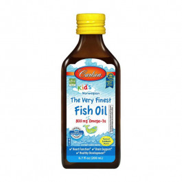   Carlson Labs Kid's The VeryFinest Fish Oil 800 mg Omega-3s (200 ml)