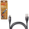 VOIN USB - Type-C 1m Black (VP-6101C BK) - зображення 1