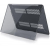 COTEetCI Crystal PC Case Transparent Black for MacBook Pro 16" (MB1020-TB) - зображення 1