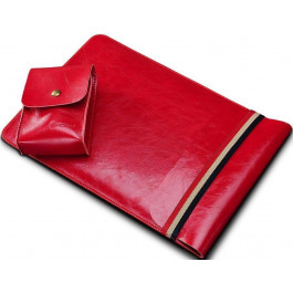 COTEetCI Leather Sleeve 11" Red (CS5127-RD)
