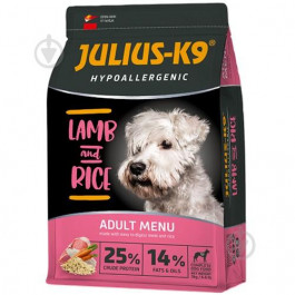 Julius-K9 LAMB and RICE Adult 12 кг (5998274312590)