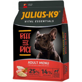 Julius-K9 BEEF and RICE Adult Menu 3 кг (5998274312705)