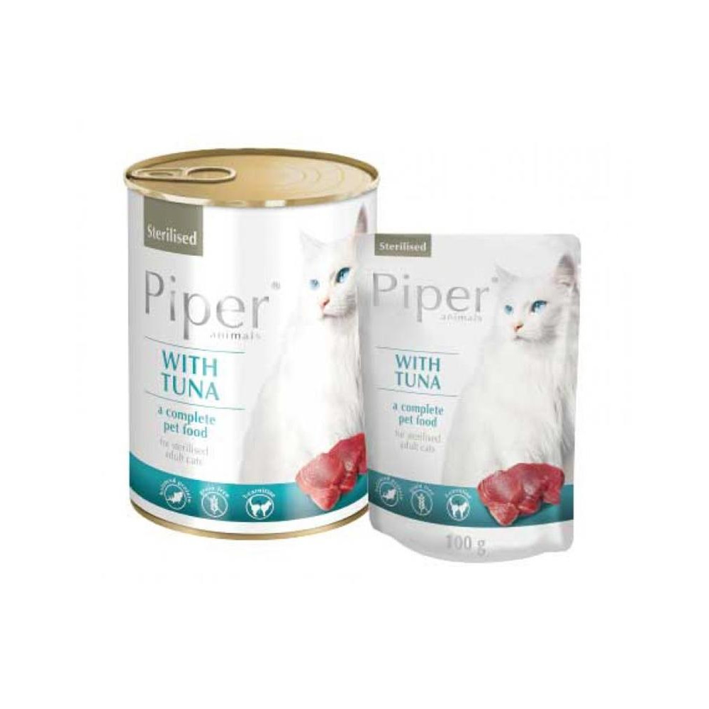 Dolina Noteci Piper Sterilised Tuna 100 г (DN166-302070) - зображення 1