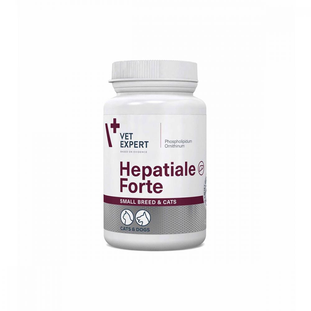 VetExpert Hepatiale Forte Small Breed & Cats 40 капсул (5907752658884) - зображення 1