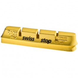SwissStop Гальмівні колодки обідні  RacePro Carbon Rims Yellow King (SWISS P100002484)