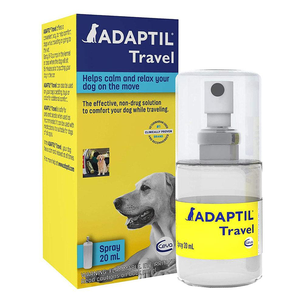 Ceva Sante Adaptil антистрессовый препарат Адаптил спрей для собак 20 мл (51162С) - зображення 1