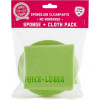 Juice Lubes Губка  Sponge + Cloth Pack (зелений) - зображення 1