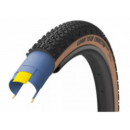   Goodyear Покрышка 700x35 (35-622)  CONNECTOR tubeless complete, folding, black/tan, 120tpi