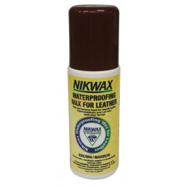 Nikwax Пропитка для изделий из кожи Waterproofing Wax for Leather Brown 125 ml (NWWWLBr0125)