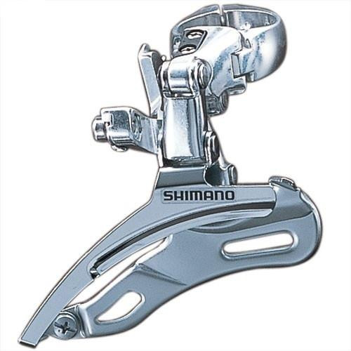 Shimano Передний переключатель  Alivio FD-MC21 универс. тяга 34,9мм - зображення 1