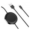 Baseus Lightning Cable Wireless Charger Black (WXCA-01) - зображення 1