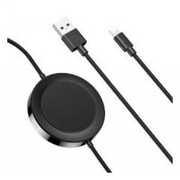 Baseus Lightning Cable Wireless Charger Black (WXCA-01) - зображення 1