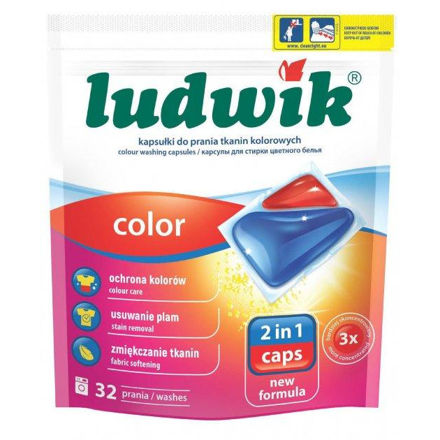 Ludwik Ludwik Color 32 штук (5900498018301) - зображення 1