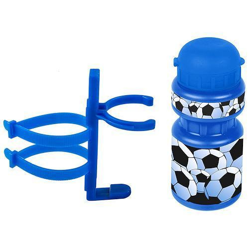 PRO Фляга та фляготримач  300 Soccer Синій (A-PZ-0688) - зображення 1