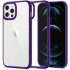 Spigen iPhone 12 Crystal Hybrid Hydrangea Purple (ACS01478) - зображення 1