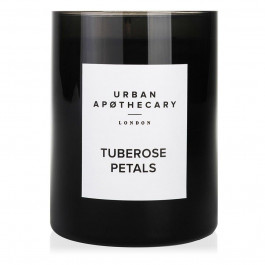 Urban Apothecary Ароматична свічка з ароматом туберози та зелені  Tuberose petals 300 г (UALWTPC300)