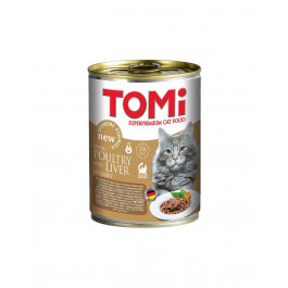 TOMi Poultry & Liver 400 г (157060)