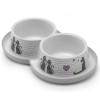 Moderna Double Trendy Dinner Cats in Love H136027CL - зображення 1