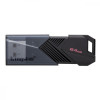 Kingston 64 GB DataTraveler Exodia Onyx USB 3.2 Gen 1 Black (DTXON/64GB) - зображення 1