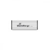 MediaRange 32 GB Slide USB 3.0 Silver (MR916) - зображення 2