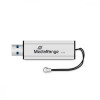 MediaRange 32 GB Slide USB 3.0 Silver (MR916) - зображення 3