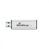 MediaRange 32 GB Slide USB 3.0 Silver (MR916) - зображення 4