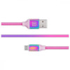 REAL-EL Premium USB A - Micro USB Rainbow 1m (EL123500052) - зображення 6