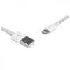 REAL-EL USB 2.0 AM to Lightning 2m MFI TPE White (EL123500056) - зображення 2
