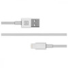 REAL-EL USB 2.0 AM to Lightning 2m MFI TPE White (EL123500056) - зображення 3