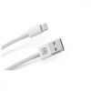 REAL-EL USB 2.0 AM to Lightning 2m MFI TPE White (EL123500056) - зображення 6