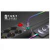 REAL-EL USB 2.0 AM to Lightning 1m MFI Rainbow (EL123500051) - зображення 2