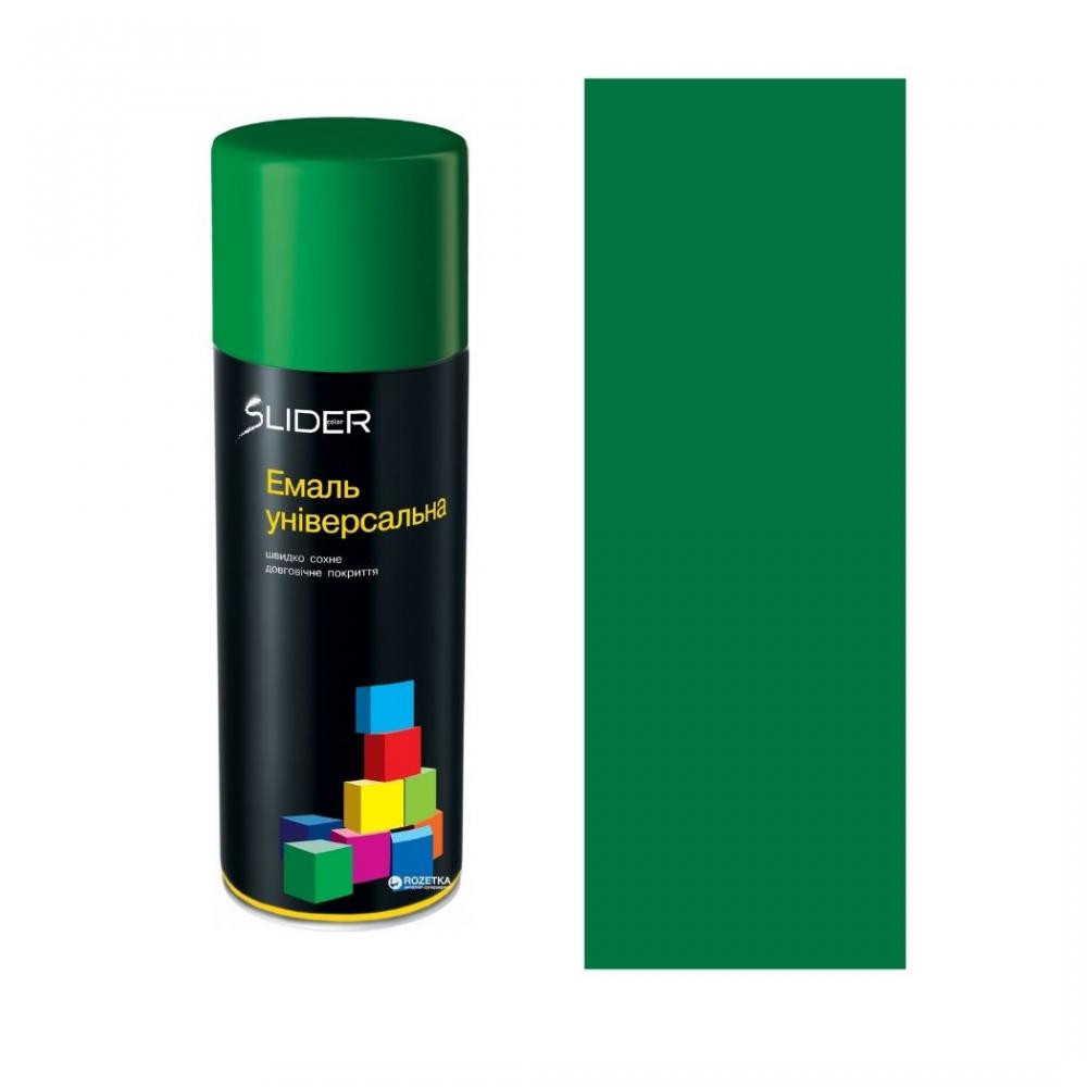 Slider Емаль універсальна  color 6029 зелена 400 мл - зображення 1