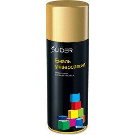 Slider Емаль універсальна  color золотиста 400 мл