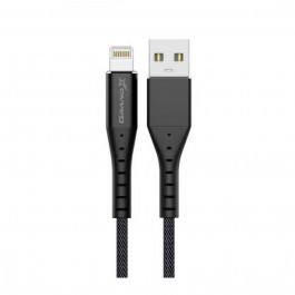 Grand-X USB to Lightning 1.2m Black (FL-12B)