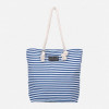 Eterno Женская пляжная сумка  DET1806-1 Бело-синяя (2900000066403) - зображення 1