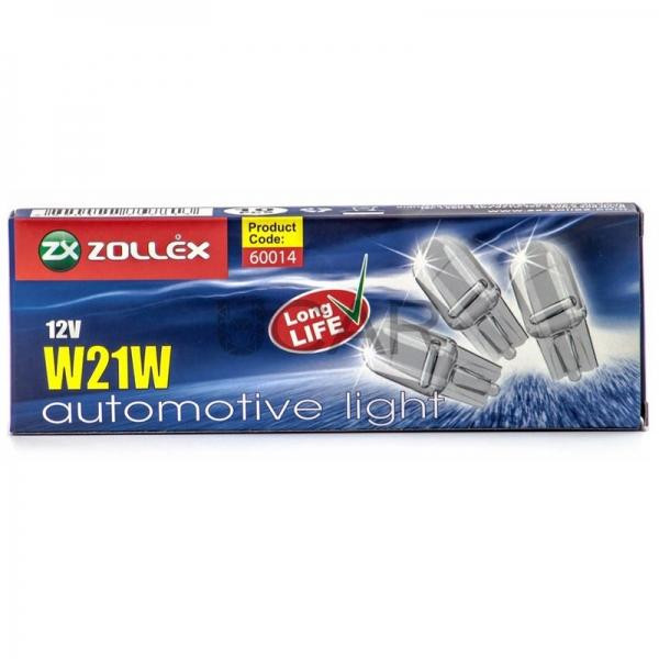 Zollex W21W 12V (10 шт.) 60014 - зображення 1