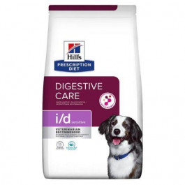 Hill's Prescription Diet Canine I/D Digestive Care Sensitive 12 кг (052742040592)