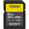 Sony 32 GB SDHC UHS-II U3 V90 TOUGH SF32TG - зображення 1