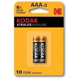 Kodak AA bat Alkaline 2шт XtraLife (30413399)