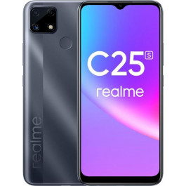   realme C25s 4/64GB Watery Grey